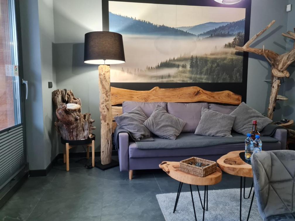 Apartament Spokoloko Mysliwski Щирк Экстерьер фото