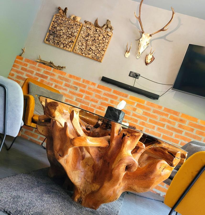 Apartament Spokoloko Mysliwski Щирк Экстерьер фото